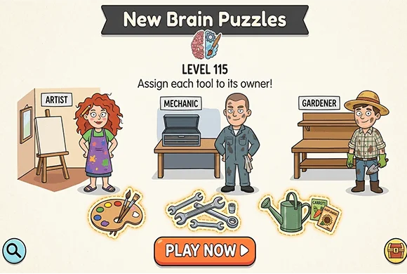 Brain Test Tricky Puzzles