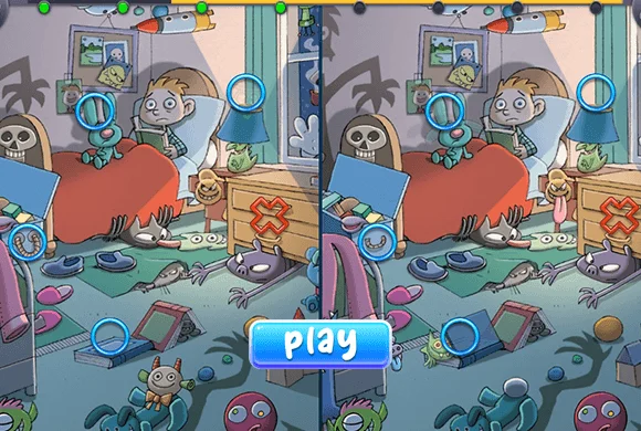 Spot The Differences